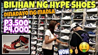 ORIGINAL HYPE SHOES DITO mo MAKIKITA DAMING SOLID PAIRS astig mga COLORWAY,rhand rhell Gateway cubao