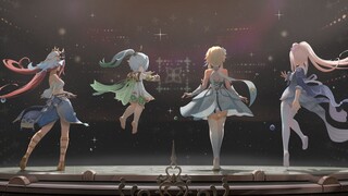 【原神】妮露绽放 - 顶级队伍之四×【动态壁纸】