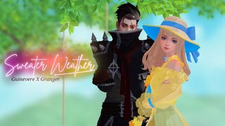 Mobile Legends Animation- Granger X Guinevere Sweater Weather GMV.