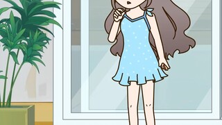 The drama of the real and fake daughter is here again! The fake one dares to act arrogantly in front