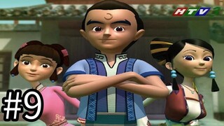 Tiểu Bao Thanh Thiên Tập 9 [LỒNG TIẾNG HTV3] Cuộc thi chọn người tài (Phần 1)