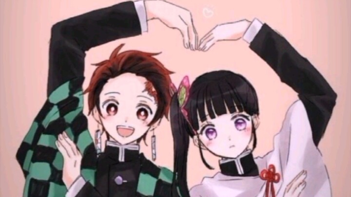 Tanjiro x Kanao 💮🔥