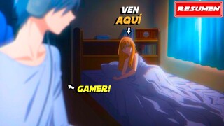 ☀️LA ENGAÑAN EN SU RELACION Y TERMINA ENAMORANDOSE DE UN GAMER🔥| Yamada-kun to Lv999 RESUMEN PARTE 1