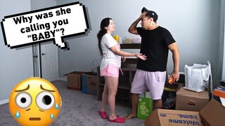 ANOTHER GIRL CALLING MY PHONE PRANK ON WIFE! 🤬🗣