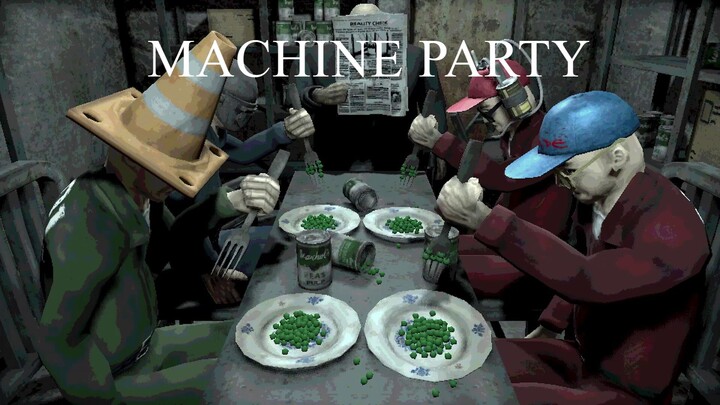 Machine Party con los compas