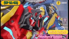 Miniforce Dinoid Mini Series (EP 01-02) Special Shorts