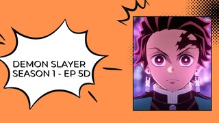[DEMON SLAYER S1 - EPISODE 5D] Dub Indonesia
