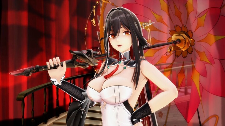 [MMD/Deep Sky Eye] Jadi namamu Ling Guang juga