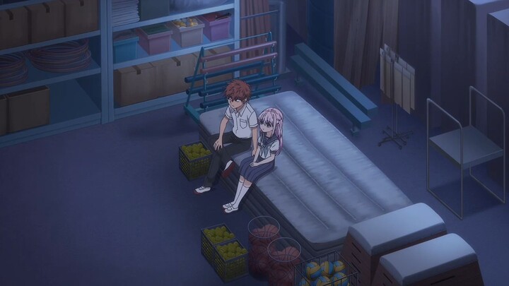 Sesuatu hal yang di takutkan ketika terkunci bersama di gudang