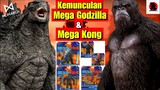 Bentuk Baru Dari Godzilla dan Kong Serta kemunculan Kaiju Nozuki