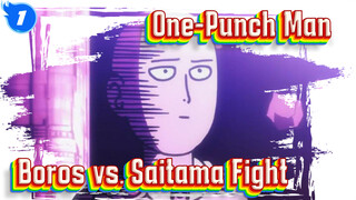 Boros vs. Saitama - This Is His Damage Level~_1