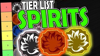 [TAILED SPIRIT] TIER LIST | RANKING EVERY TAILED SPIRIT Shindo Life Roblox | Shindo life Rellgames