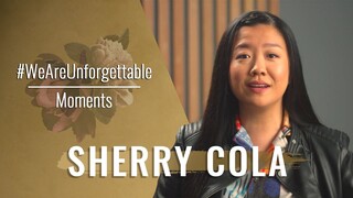 Sherry Cola Recognizes Pioneers Such as Randall Park & Lucy Liu | #WeAreUnforgettable