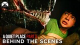 A Quiet Place Part II | Creating the Creatures (Behind The Scenes) | Paramount Movies