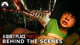 A Quiet Place Part II | Creating the Creatures (Behind The Scenes) | Paramount Movies