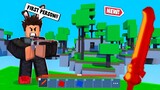 NEW* First Person MODE!! in Roblox BedWars