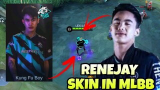 NXP CHOU RENEJAY SKIN BAKA RENEJAY TO