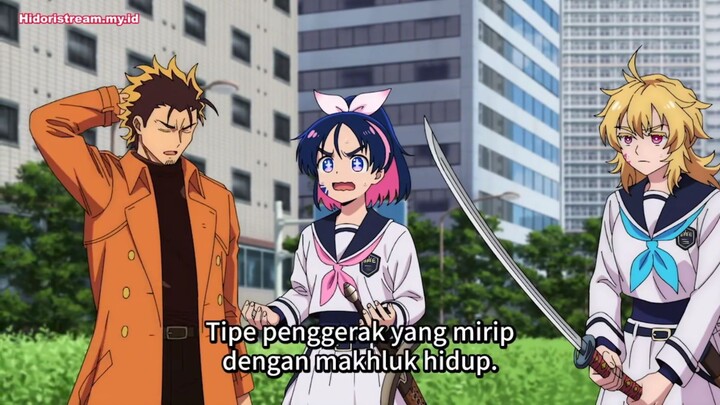 EP 18 - Yuusha no Kuzu Sub Indo