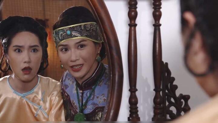 To turn back the clock and regain her youth, the old lady actually gobbled down a monkey spirit’s br