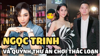 Ngọc Trinh và Quỳnh Thư bị khui loạt ảnh “ăn chơi thác loạn”, khóa môi phản cảm gây nhức mắt