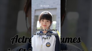 Actress Costumes Chinese Drama Part 1 #cdrama #yangzi #dilrabadilmurat #wanpeng #liqin #shenyue