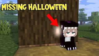 MISSING HALLOWEEN - SAD STORY | Monster School | Minecraft Animation