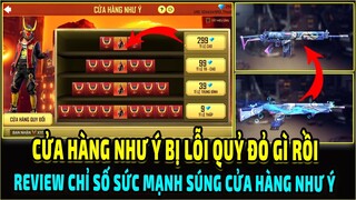 Sự Kiện Cửa Hàng Như Ý Bị LỖI QUỶ LỬA Gì Rồi || Review 2 Chỉ Số Súng Mag-7 Parafal || Free Fire