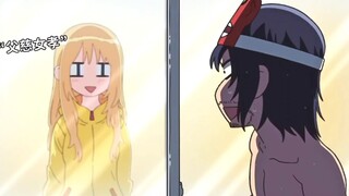 "Benar. Ayah mencintai putrinya berbakti 😂"#klipanime#rekomendasianime#今天的早日香