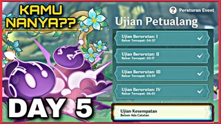 GENSHIN IMPACT INDONESIA | UJIAN PETUALANG DAY 5, ADVENTURER'S TRIALS DAY 5 GENSHIN