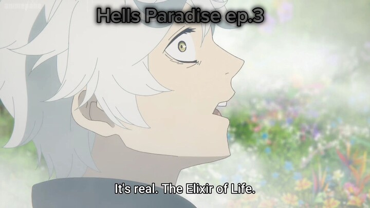 Hells Paradise ep.3