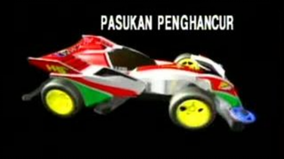 Tamiya (Bakusou Kyoudai Let's & Go) Ep.49 Dub Indonesia