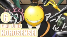 6 Fakta Unik Koro Sensei