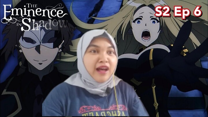 JOHN SMITH VS ALPHA ?? | The Eminence In Shadow Season 2 Episode 6 REACTION INDONESIA