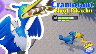 Pokemon UNITE - Cramorant Nuốt Pikachu Phóng Vào Team Địch Siêu Sát Thương