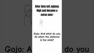 If I Could Tell Her | Geto x Utahime x Gojo Animatic | Jujutsu Kaisen (JJK) Animatic | Read Descrip.