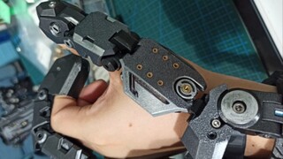 Mechanical exoskeleton/thumb modification/3D printing