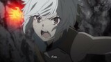 Bell returned to save Ryuu after she SACRIFICED herself to save Him |  Danmachi Season IV Episode 8