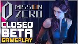 MISSION ZERO Gameplay - New Netease Game - Closed Beta - 2v4 Competitive Stealth - PC/Android/iOS