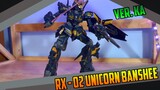 Review Gundam MG Unicorn 02 Banshee Ver. Ka | Tom Collection