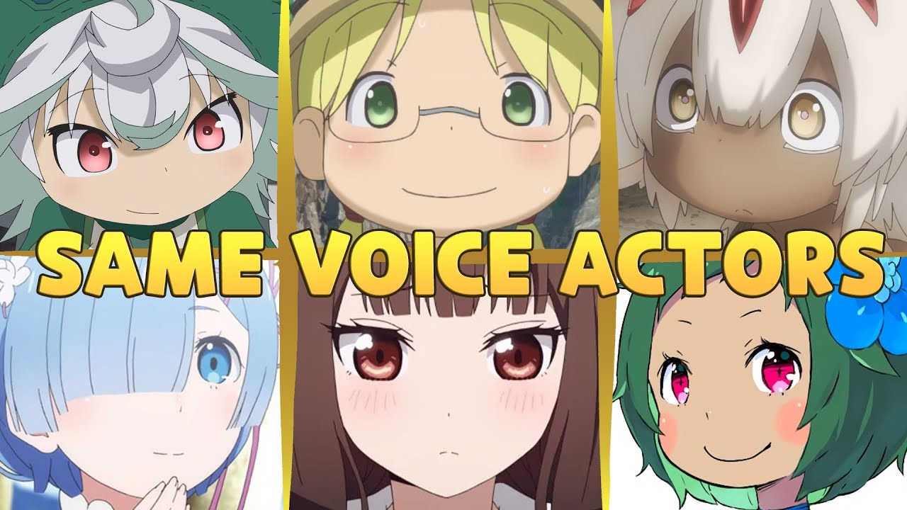 Go-Toubun no Hanayome Voice Actors & Same Voice in Anime