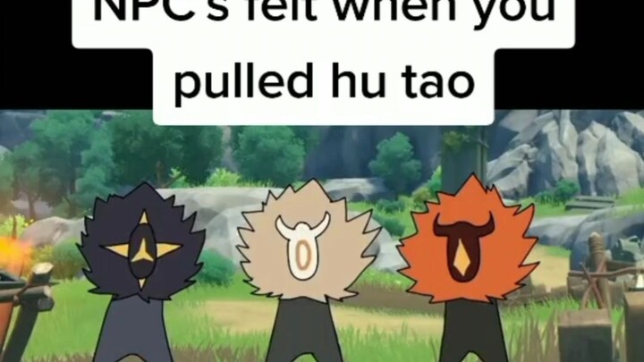 Genshin impact Hu Tao