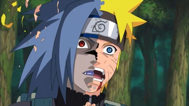 The Moment Itachi Put Naruto Under the Genjutsu