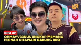 RRQ DI TOLAK OHMAYV33NUS DAN WISE! Alasannya Tidak Logis?