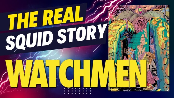 เหตุใดปลาหมึกสัญลักษณ์จึงถูกตัดออกจากภาพยนตร์ Watchmen