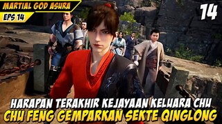 KEMUNCULAN CHU FENG MENGEMPARKAN SELURUH ORANG - MARTIAL GOD ASURA