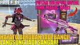PAKAI BUNDLE BANCI PINK GUARDIAN + PINK LAMINATE M4A1 - LANGSUNG BERUBAH JADI SANGAR!! FREE FIRE