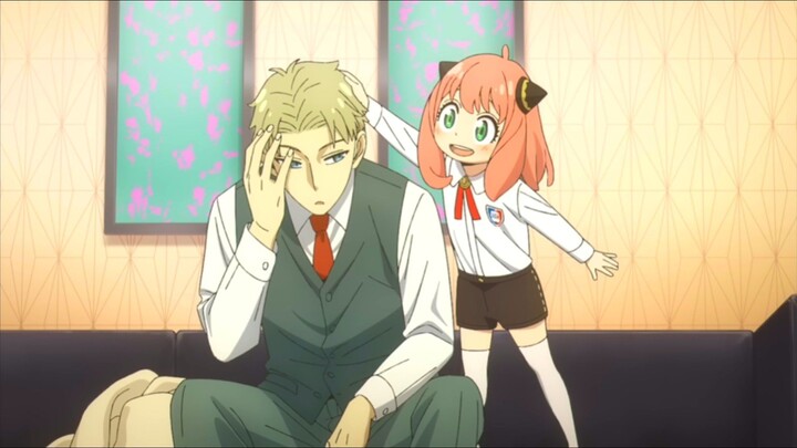 Spy x Family Season 3 Episode 3 Masa lalu Loid Forger sebelum dijuluki twilight.