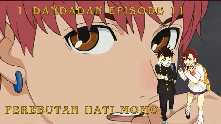 dandadan episode 11 - munculnya evil eye youkai