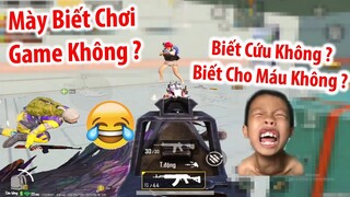 RinRin Bị TRẺ TRÂU Khinh Thường Chửi "Vô Cùng Thậm Tệ" | PUBG Mobile