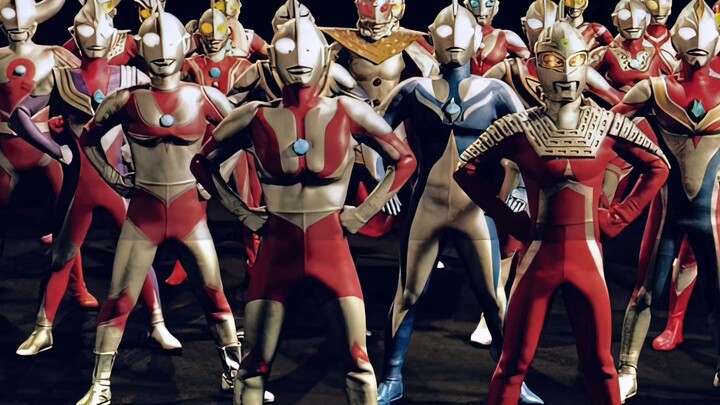 [Ultraman] [Legenda Abad Baru] [Peningkatan peningkatan kualitas gambar]